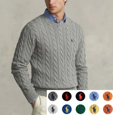 폴로 니트 남녀공용 케이블 니트 9 color