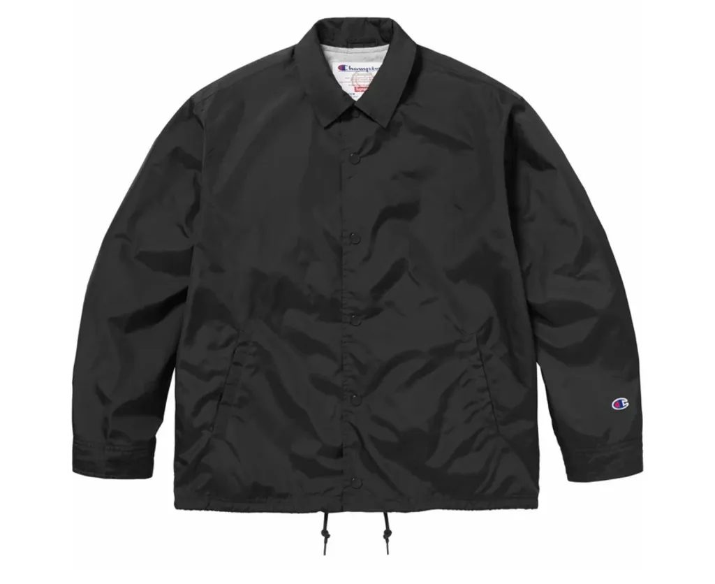 Champion Coaches Jacket Mサイズ Champion Men's Coaches Jacket Black Size 2X Lightweight (2X, Black