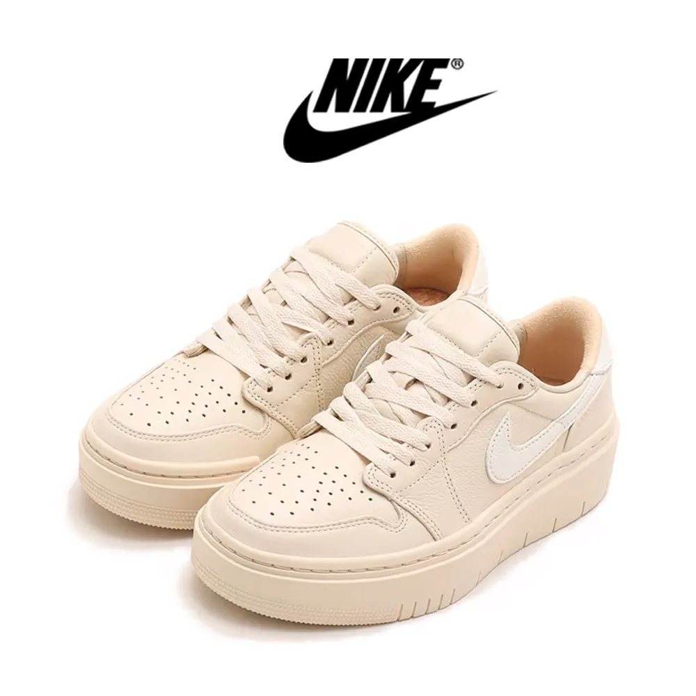 나이키 에어조던 1 엘리베이트 로우 레전드 LT 브라운 운동화 DH7004-200