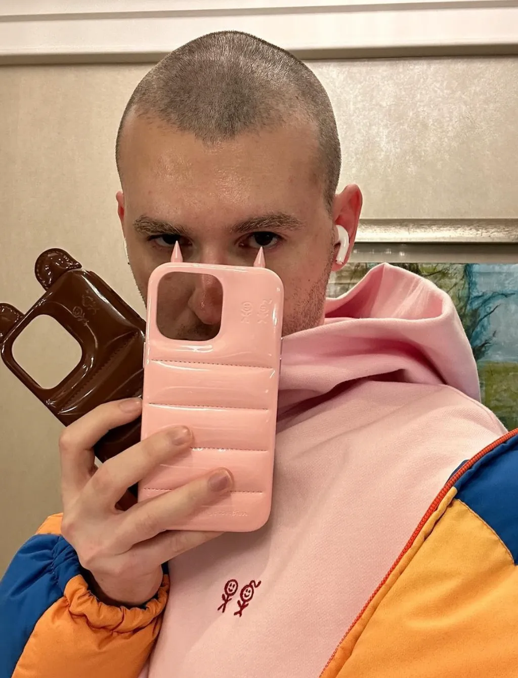 Urban Sophistication / cupid / iPhone16 Urban Puffer Cupid iPhone