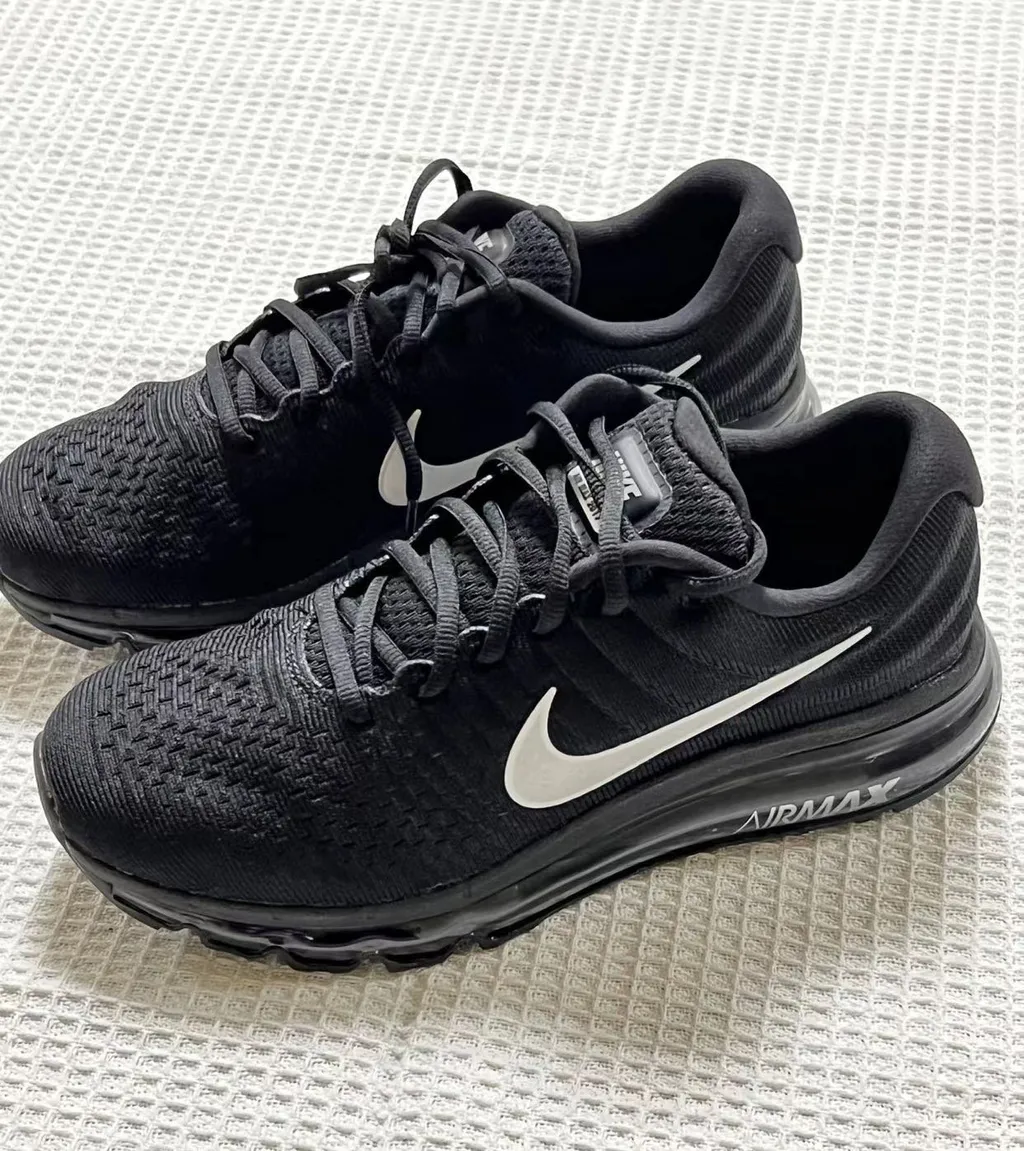 나이키 에어 맥스 2017 블랙 앤트러사이트 849559-001 [해외배송 100%정품]