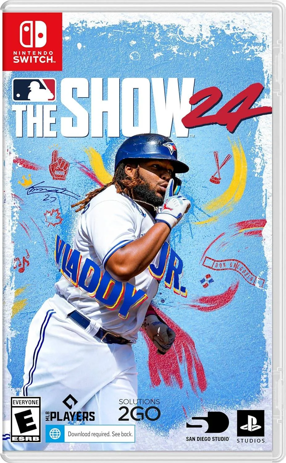 북미판 닌텐도 스위치 MLB 더쇼24 The Show 24 칩 정품 | 크로켓