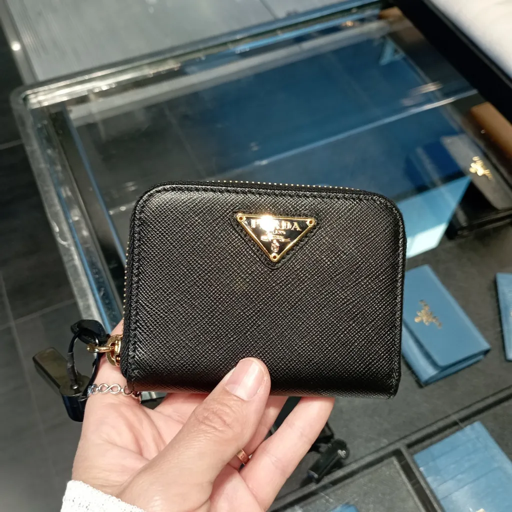 프라다 사피아노 동전 지갑/카드 지갑 1MM268