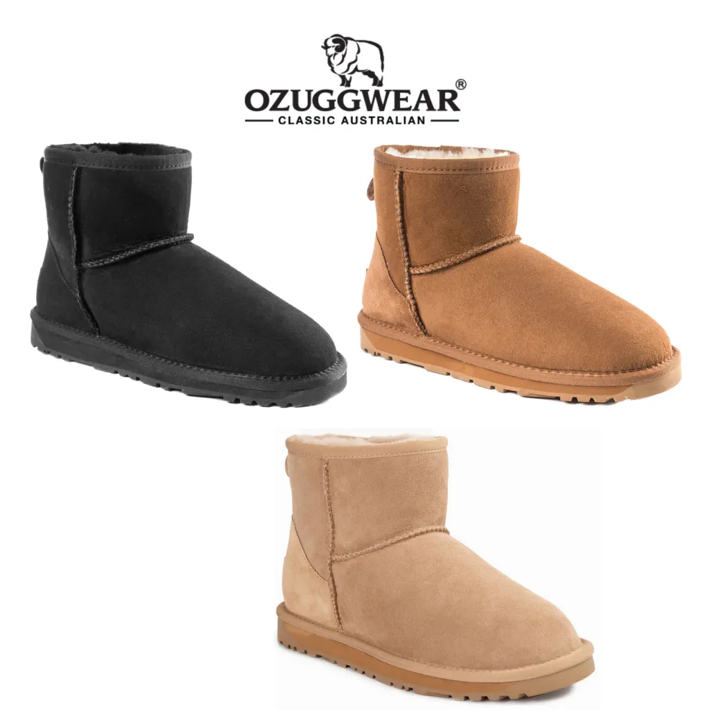 오즈웨어 OB360 클래식 미니 어그 부츠 OZWEAR OB360 UGG CLASSIC MINI BOOTS(WATER RESISTANT)