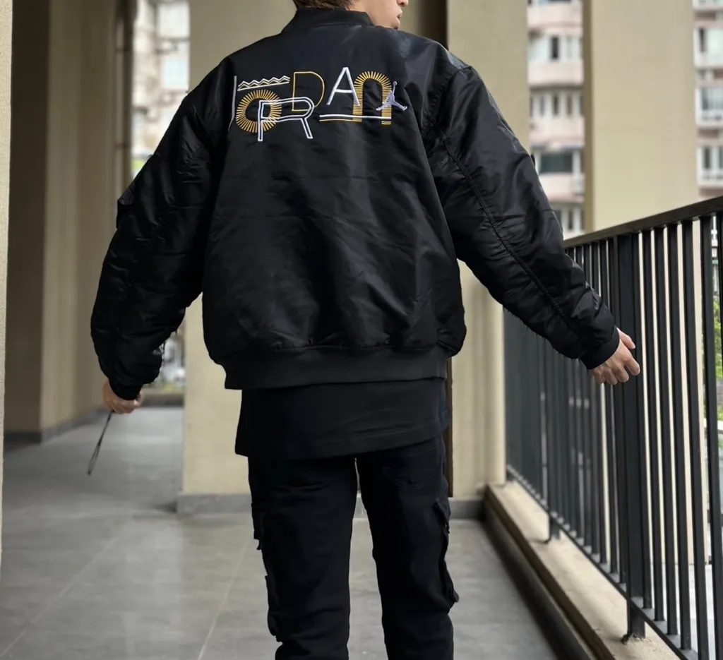 나이키 조던 에션셜 스테이트먼트 항공 점퍼 MA-1 봄버 자켓 DN3406-010