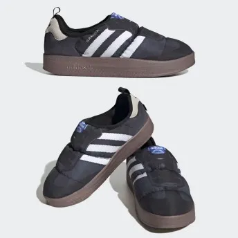 아디다스 삼바 퍼피렛 겨울 방한 패딩 슬립온 HP6700