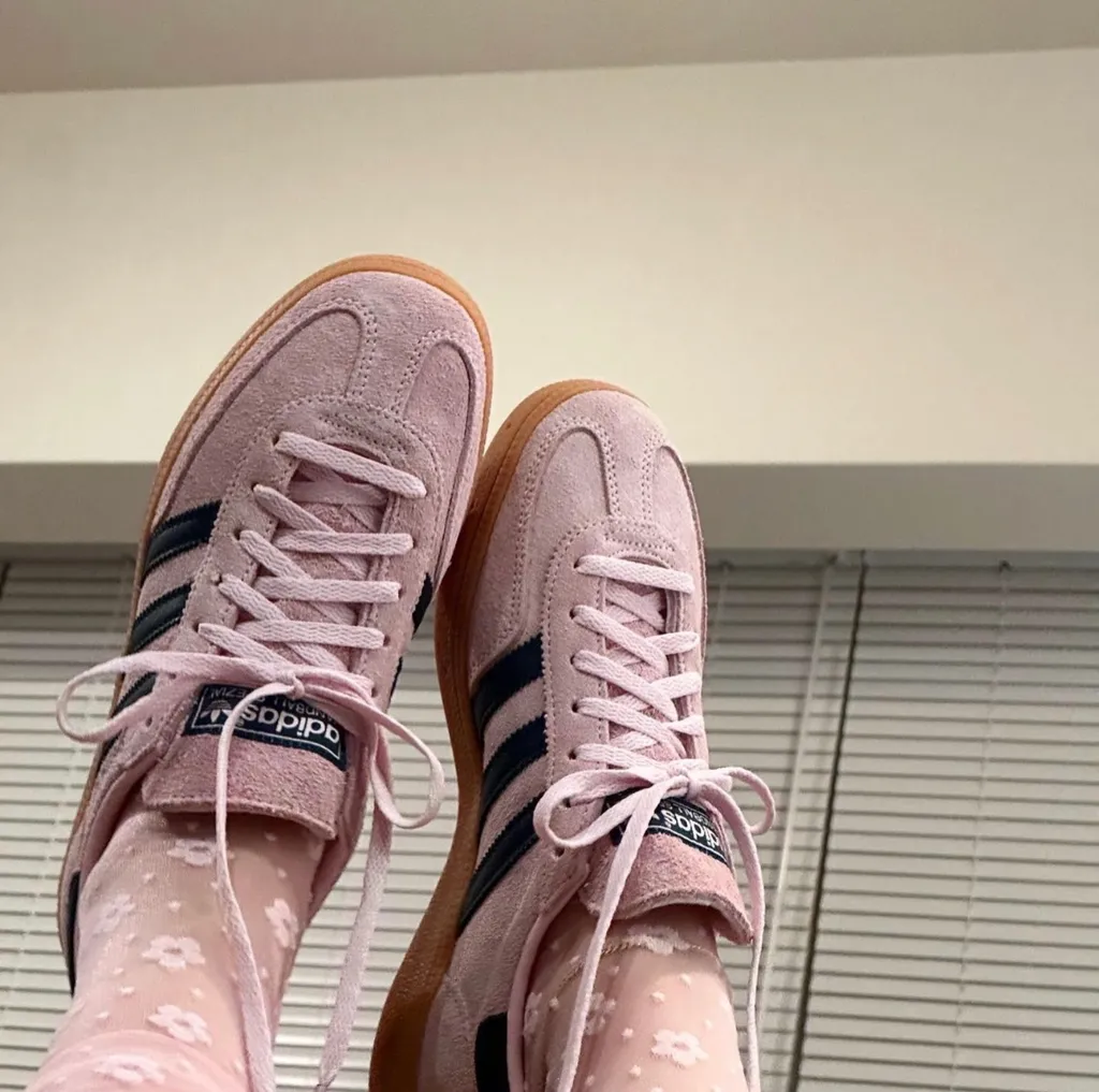 아디다스 우먼스 핸드볼 스페지알 클리어 핑크 IF6561(220-260)