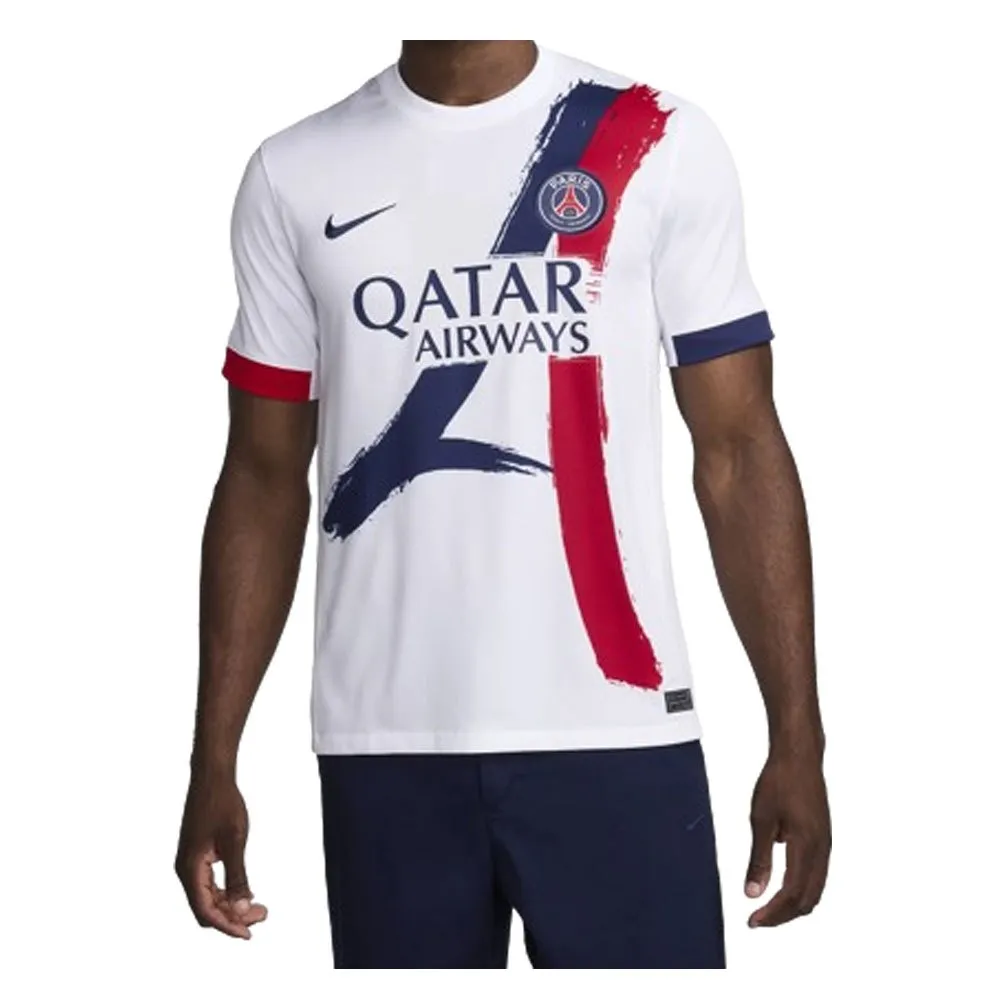 나이키 NIKE 파리 생제르맹 2024/25스타디움 어웨이 드라이핏 저지 유니폼 FN8781-101