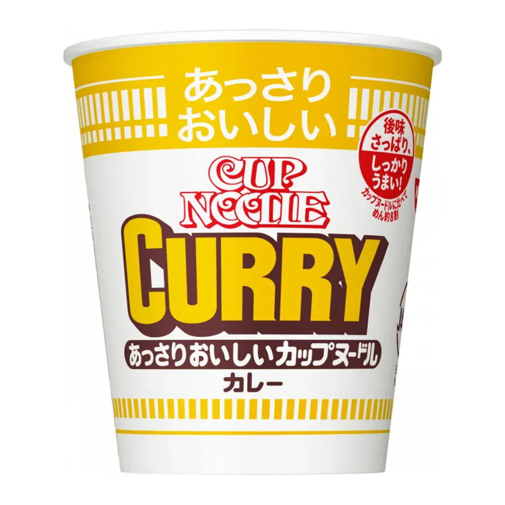 닛신 컵누들 앗사리 오이시이 카레 일본컵라면 70g