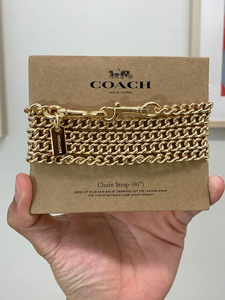 코치 가방용 체인 스트랩 F31126 크로켓