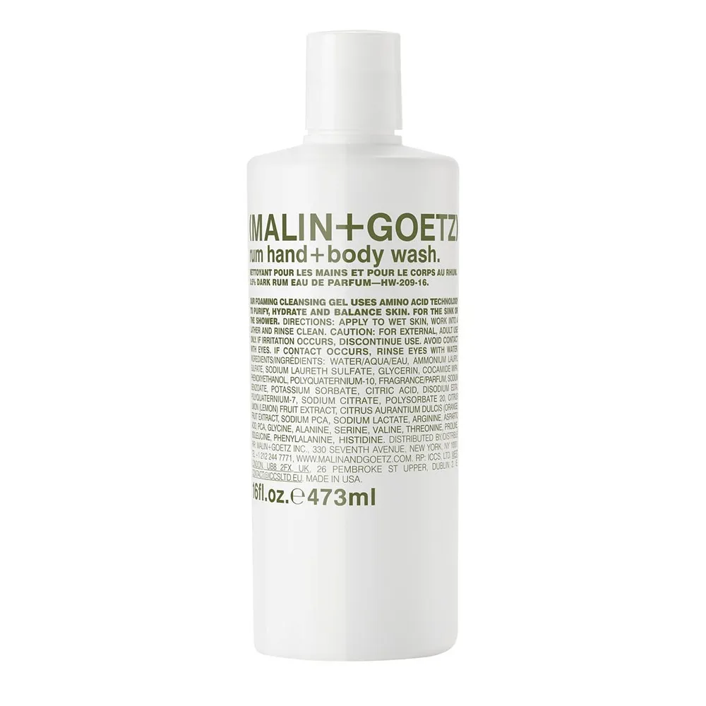 Rum Hand + Body Wash 473ml main image 1