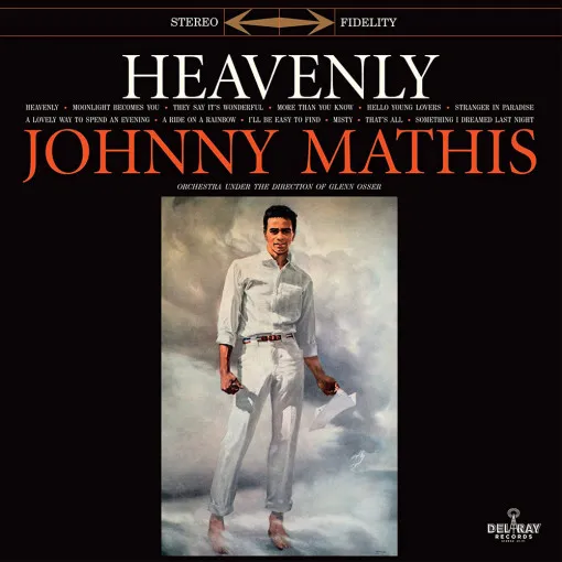 [해외] Johnny Mathis 재즈명반 LP판 Heavenly