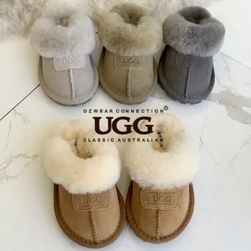 ++익일수령++박싱데이특가++오즈웨어 UGG 키즈 코켓 슬리퍼 OB114K