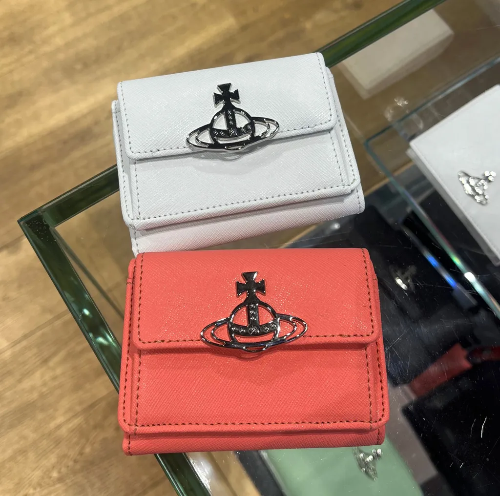 비비안웨스트우드 스몰 플랩 펄스 지갑 5201 0019W (영국아울렛) | 크로켓