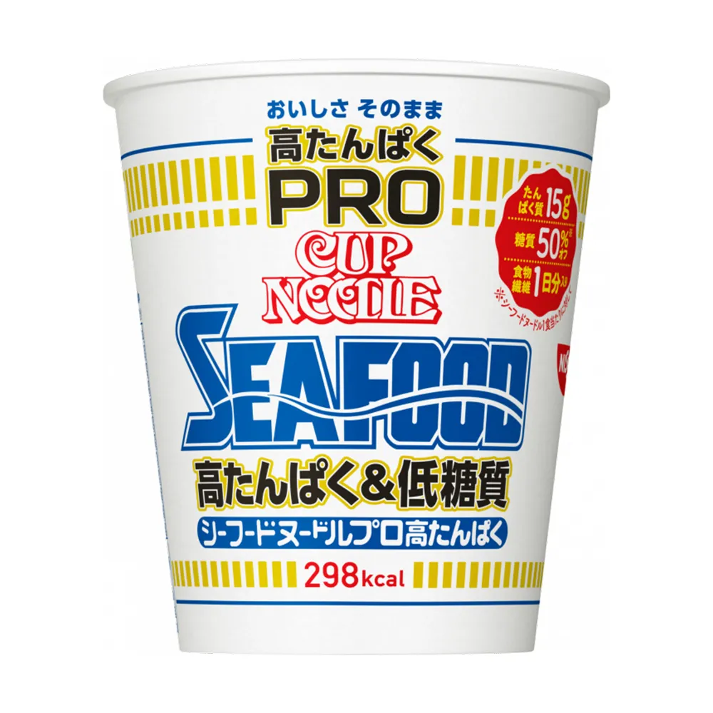 닛신 컵누들 PRO 씨푸드 일본컵라면 78g