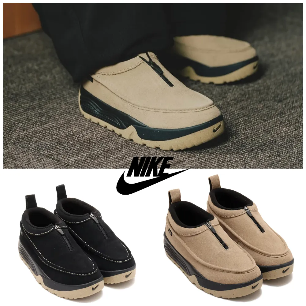 나이키 재팬 ACG 이지 IZY 스니커즈 남녀공용 카키 블랙 라임스톤 FV4317