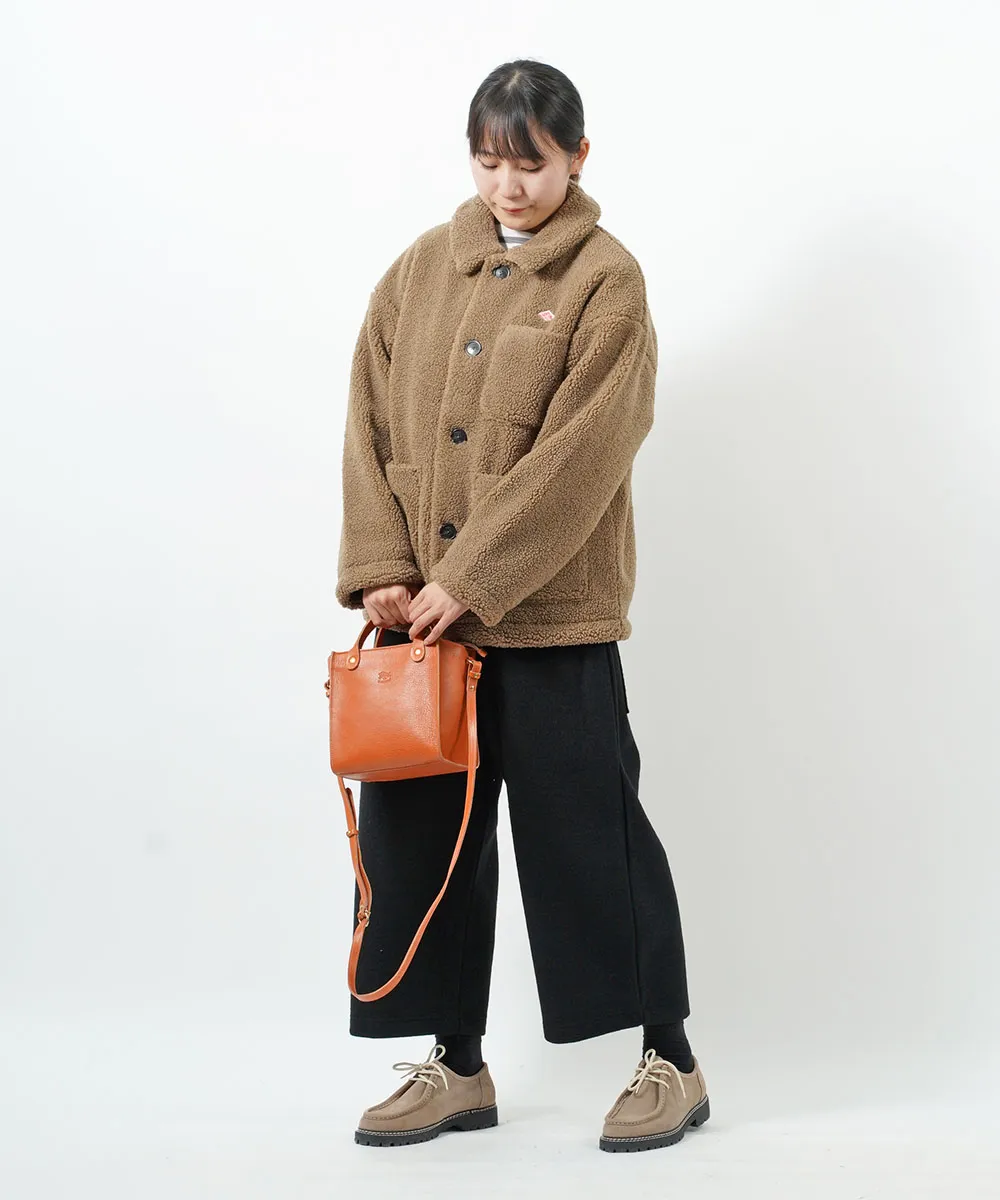 단톤 인슐레이션 라이트 보아 커버올 뽀글이 양털 자켓 여성 4컬러 DT-A0369LBA | 크로켓