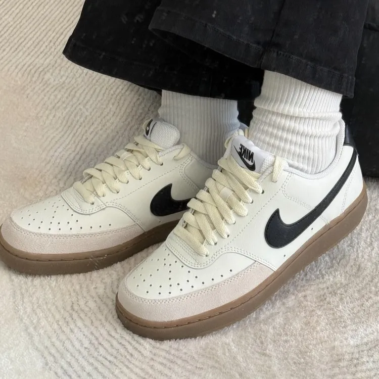 나이키 코트 비전 1 로우 써밋화이트 브라운 FQ8075-133