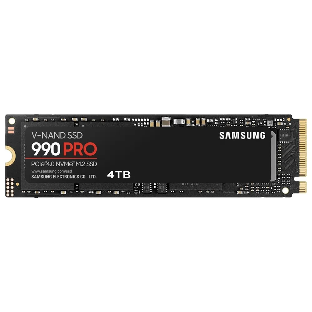 [해외] 삼성전자 990 PRO 4TB PCIe 4 M.2 2280 NVMe 내장 SSD