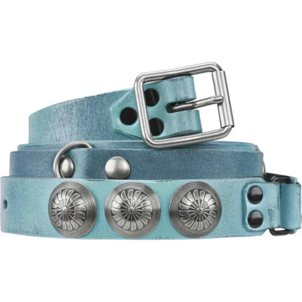 슈프림 23FW 블랙민즈 콘초 레더 벨트 3컬러 SUP-FW23-371