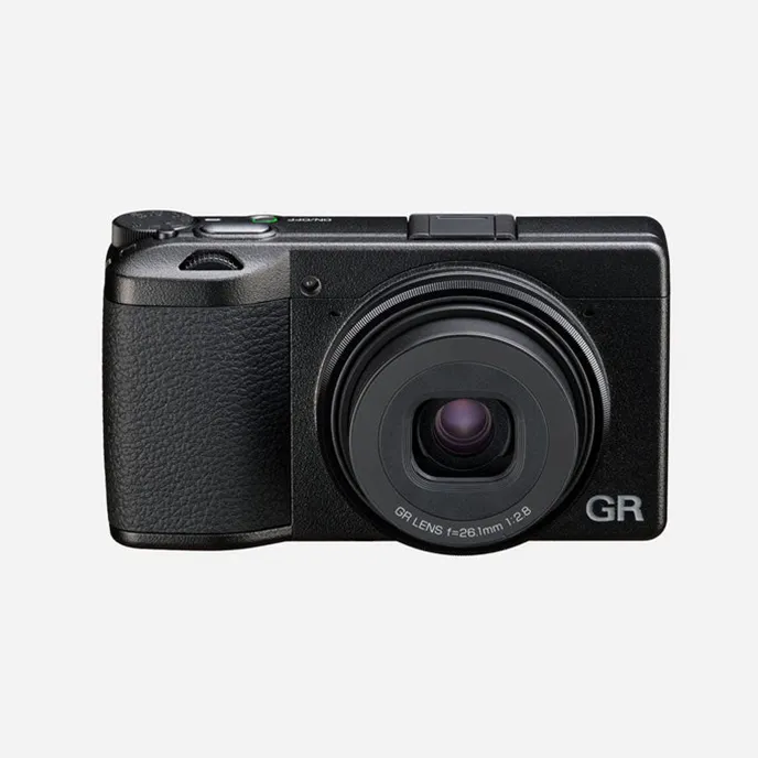 리코 GR IIIx HDF Ricoh GR3x HDF 디지털 카메라 레트로 블랙 (관 