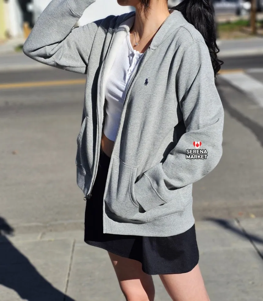 폴로랄프로렌 보이즈 기모 후드 집업 3컬러