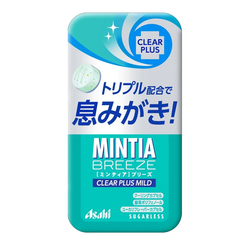 아사히 민티아 브리즈 클리어 플러스 마일드 30개 8박스 일본산