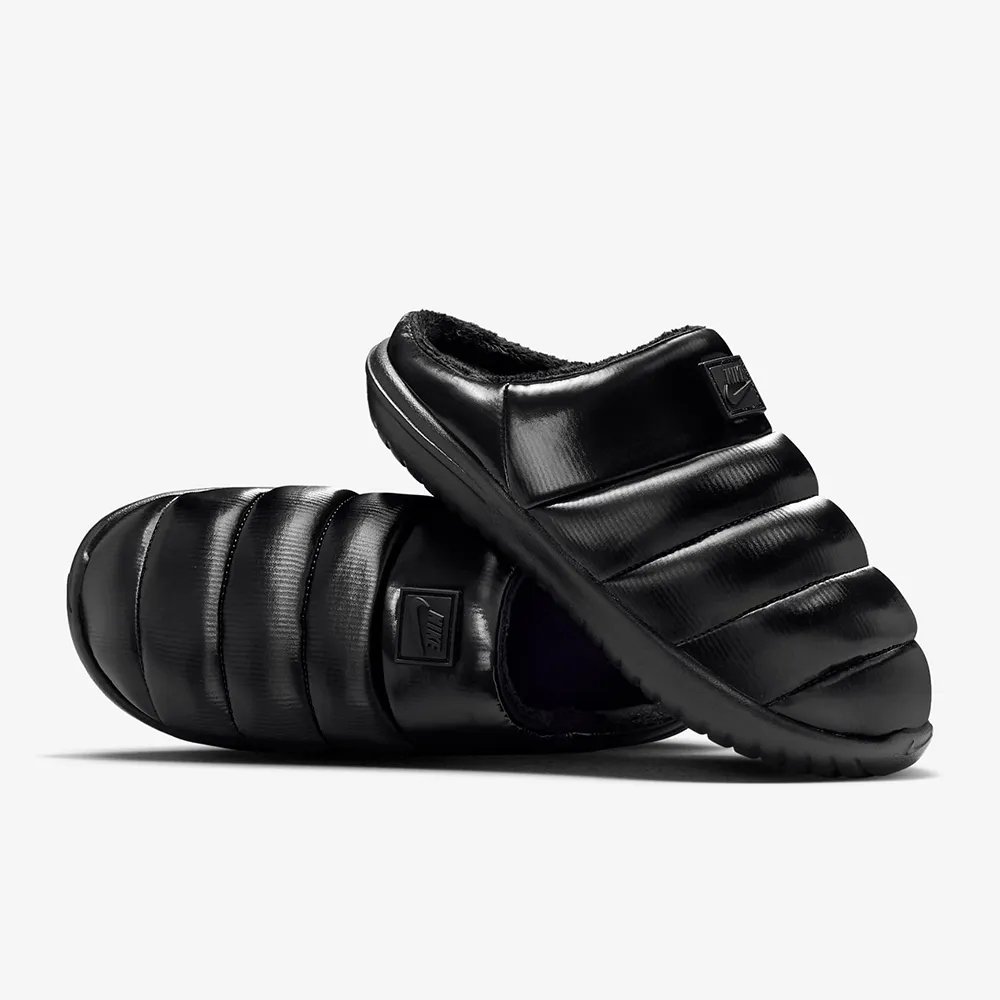 나이키 버로우 SE 여성 겨울 패딩 슬리퍼 블랙 FZ7939-001