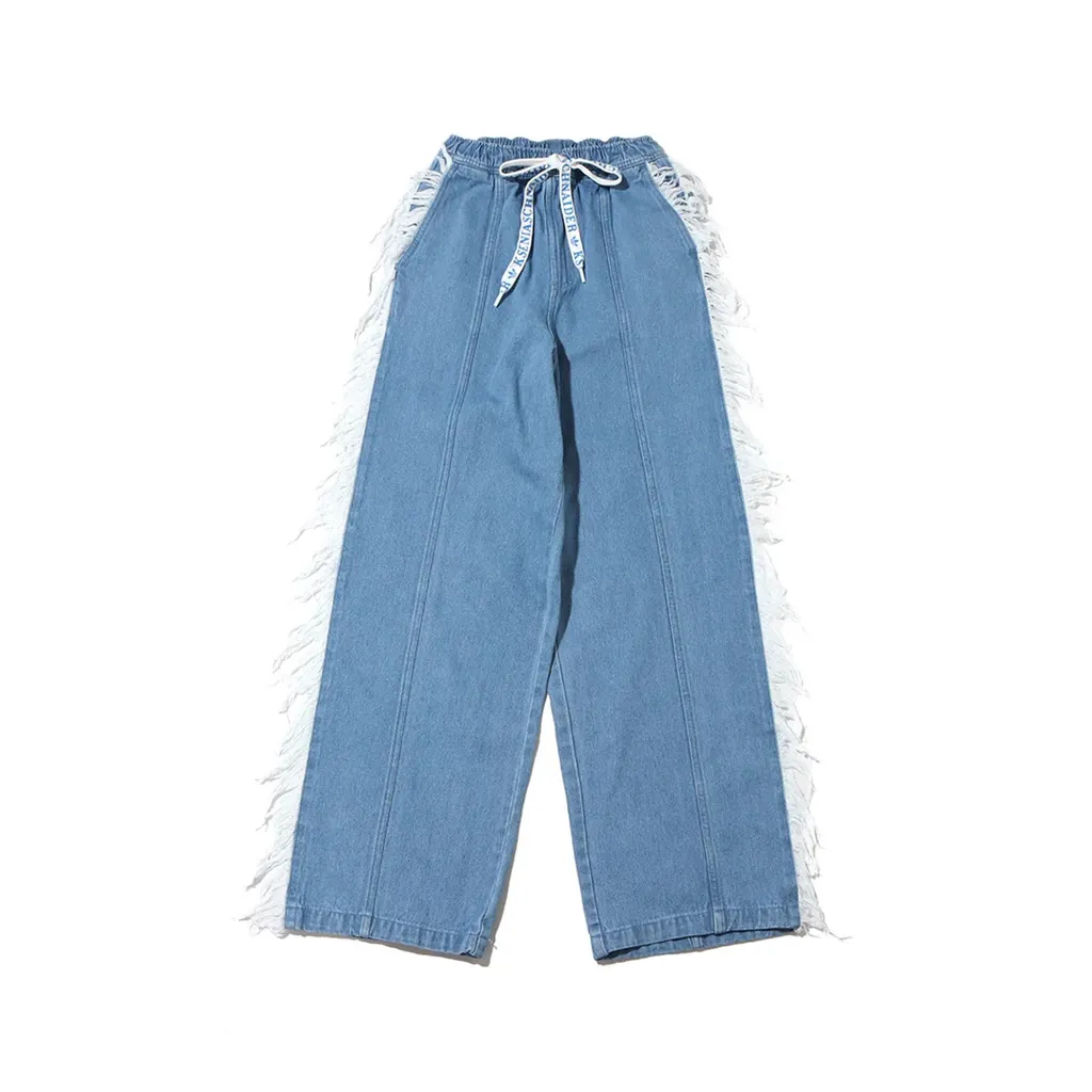 아디다스 오리지널 우먼 청바지 ADIDAS ORIGINALS × KSENIASCHNAIDER