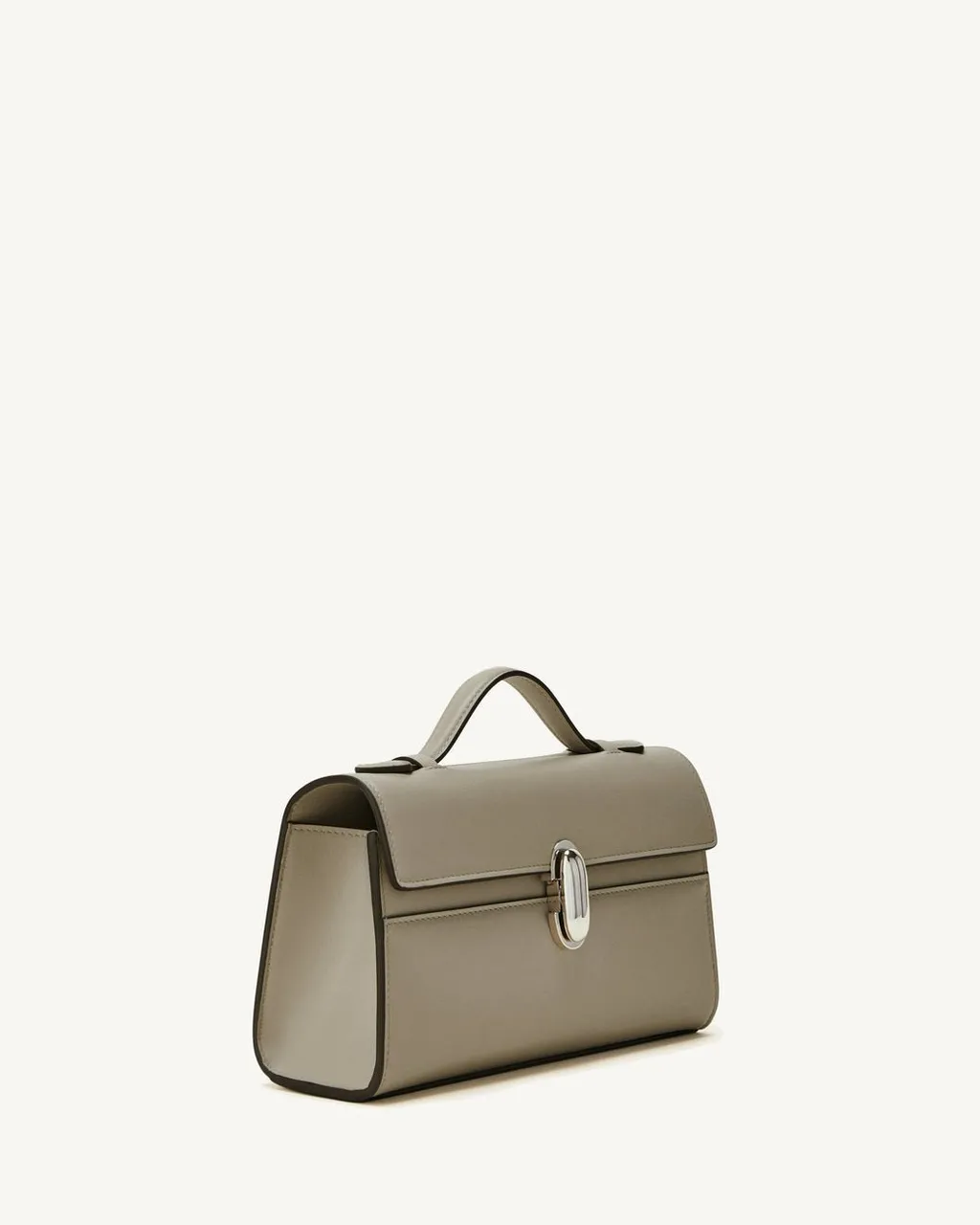 Savette シンメトリーポシェットレザートートバッグ メープル