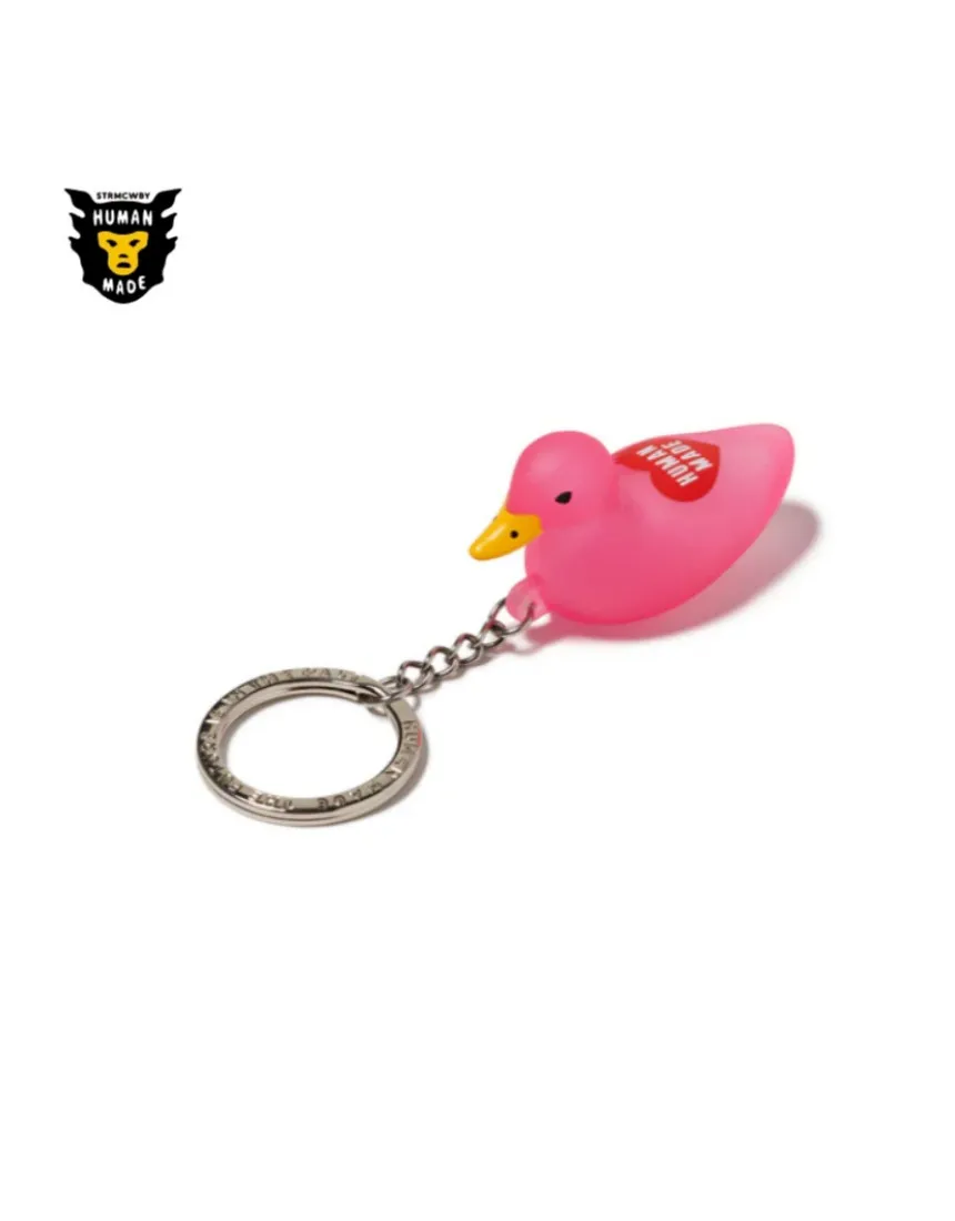 【新品・即発送】 HUMAN MADE ダック PVC キーチェーン 5色セット DUCK PVC KEY CHAIN】 RELEASE DATE : 11:00am (JST) 03/29/2025