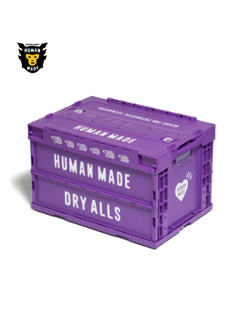 휴먼메이드 HUMAN MADE Container 50L 퍼플 130663 캠핑 폴딩