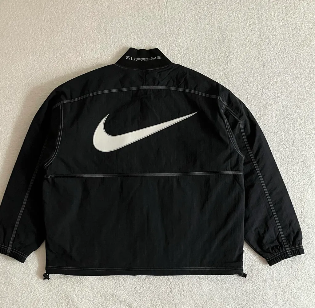 Supreme x Nike Ripstop Pullover Black 24SS 슈프림 x 나이키