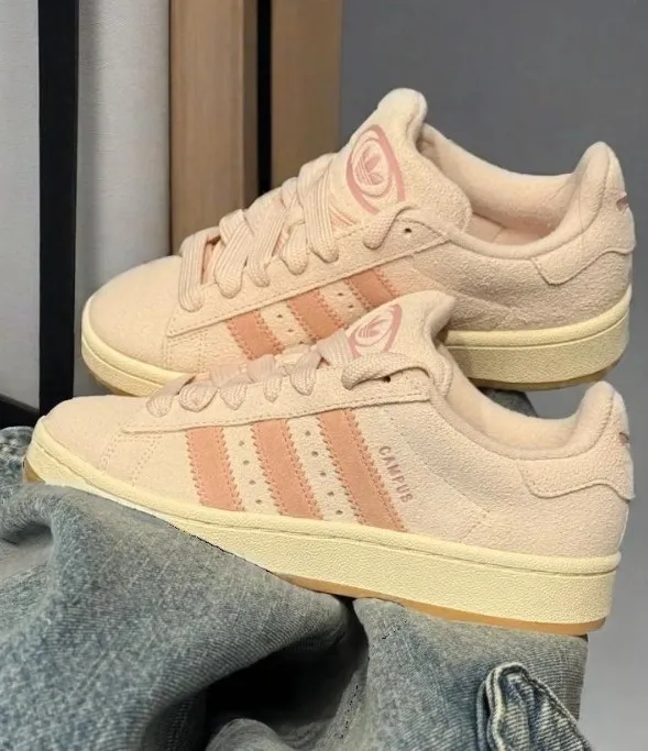 아디다스 캠퍼스 00s 운동화 원더 핑크 JH5628