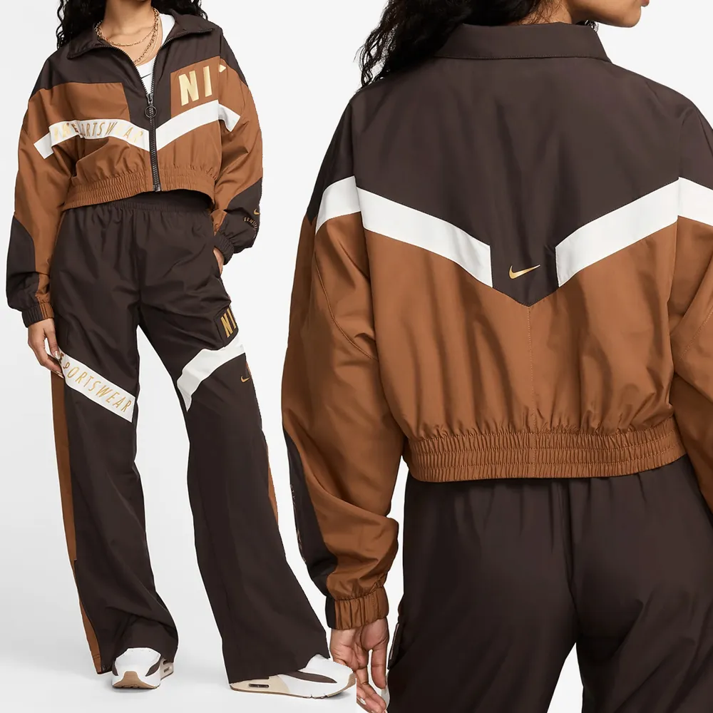 나이키 NIKE 우븐 자켓 바람막이 HF5956-220