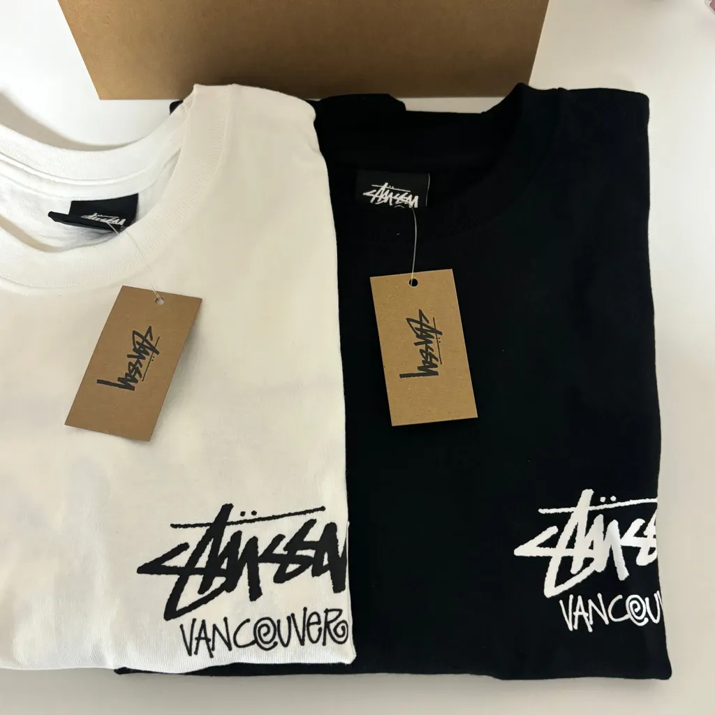 [밴쿠버 한정판]스투시 반팔 티셔츠 STUSSY 무료배송