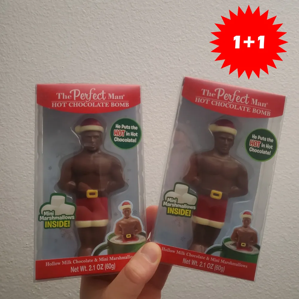 더 퍼펙트맨 핫 코코아 초콜릿밤 60g 크리스마스 데코