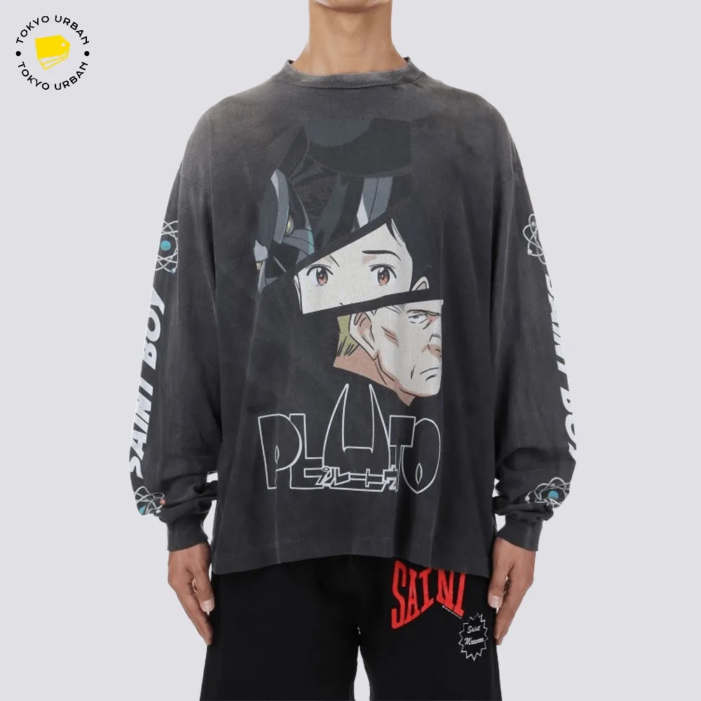 ア*だ様 24AW PT LS TEE PLUTO プルト ロングスリーブTシャ 24AW PT LS