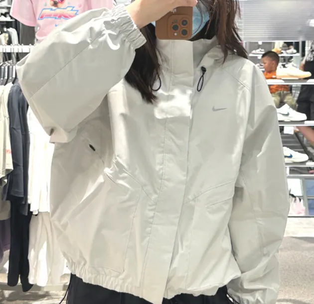 나이키 스톰핏 스위프트 러닝 후드 자켓 바람막이 FB7493-110