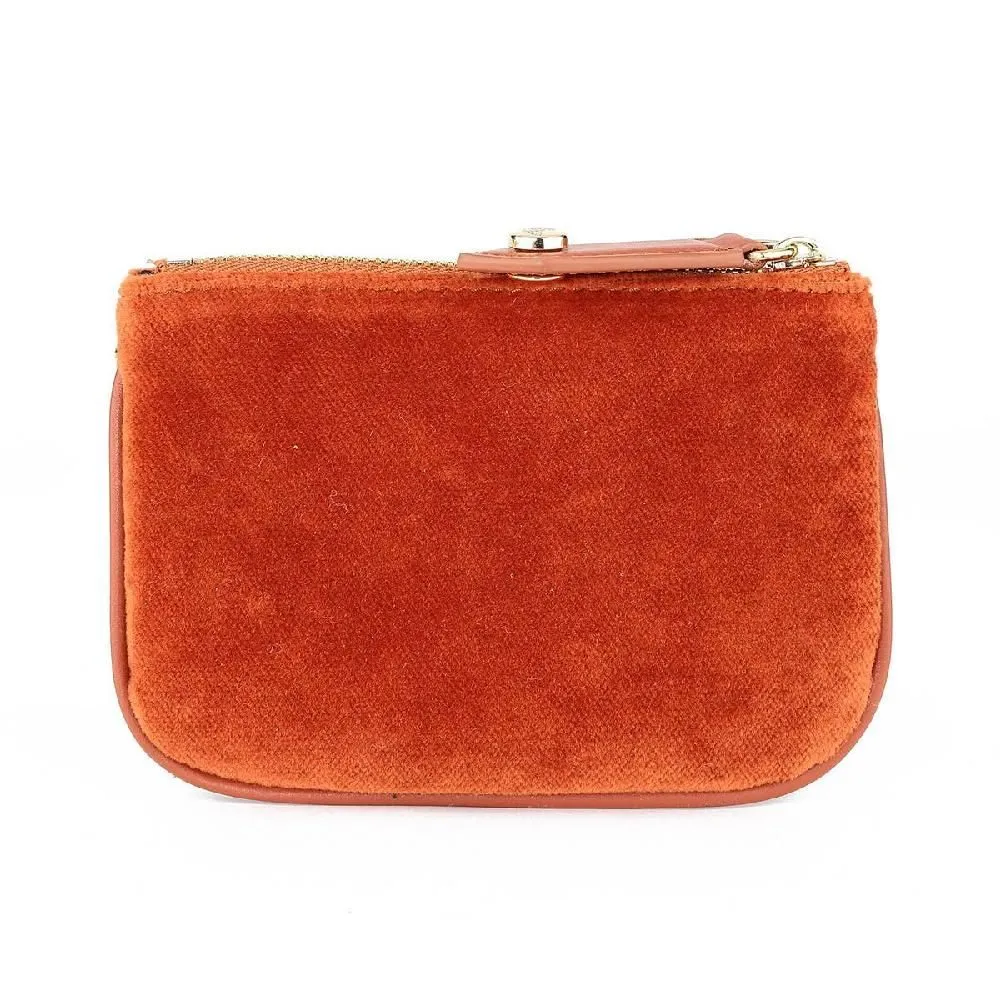 비비안웨스트우드 지갑 벨벳 ORB 자수 동전지갑 카드지갑 미니 파우치 코인 펄스 | 크로켓