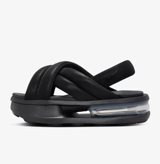 나이키 우먼스 에어 맥스 아일라 샌들 블랙 FJ5929-003