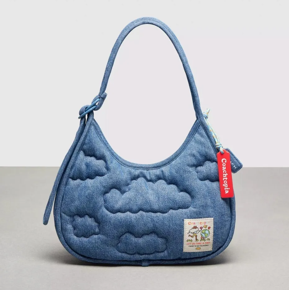 코치 코치토피아 에르고 퀼팅 백 토트백 핸드백 가방 | 크로켓