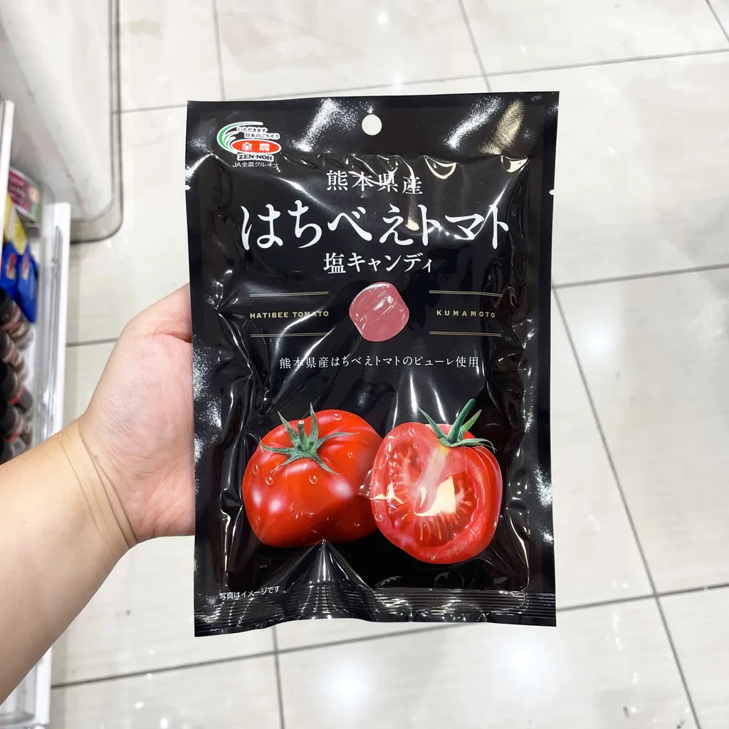 젠노 구마모토 현산 토마토 소금 캔디 일본사탕 53g | 크로켓
