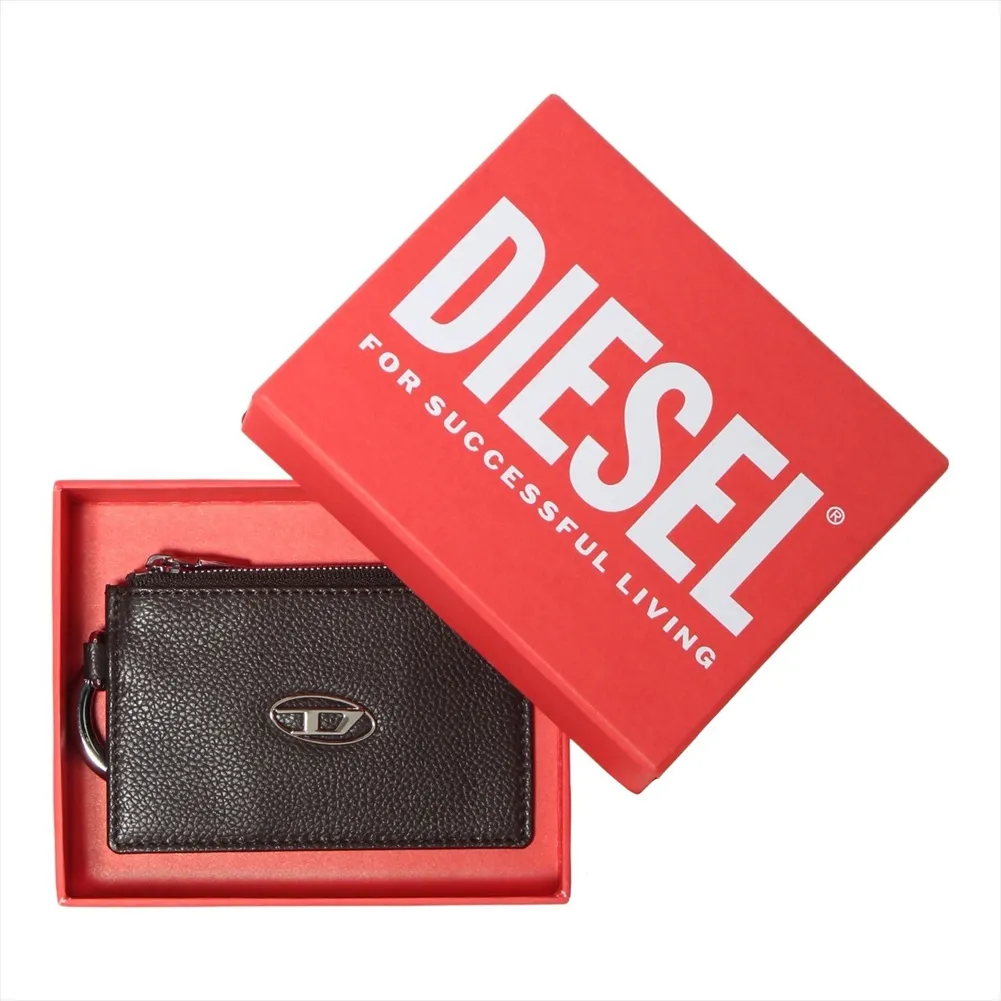디젤 가죽 동전 지갑 코인 케이스 DIESEL 3컬러 | 크로켓