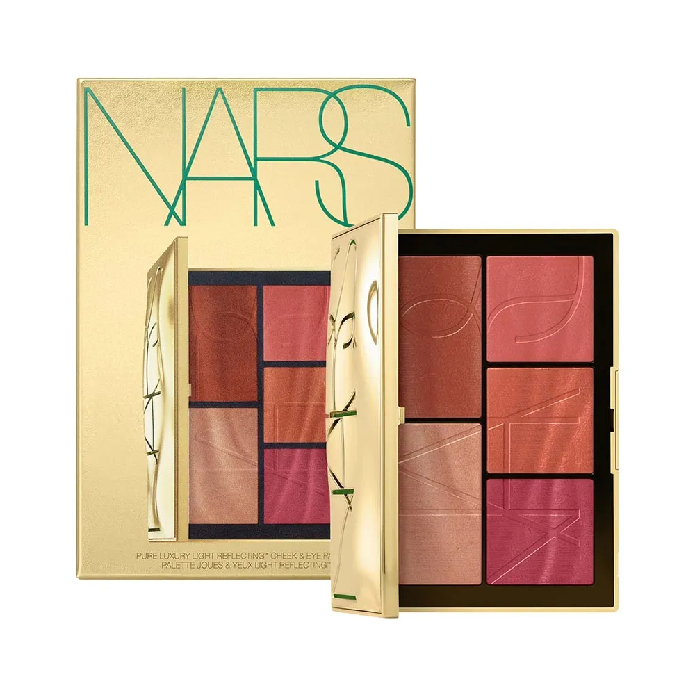 Nars 나스 라이트 리플렉팅 스컬팅 페이스 팔레트 미디엄 투 딥 17g