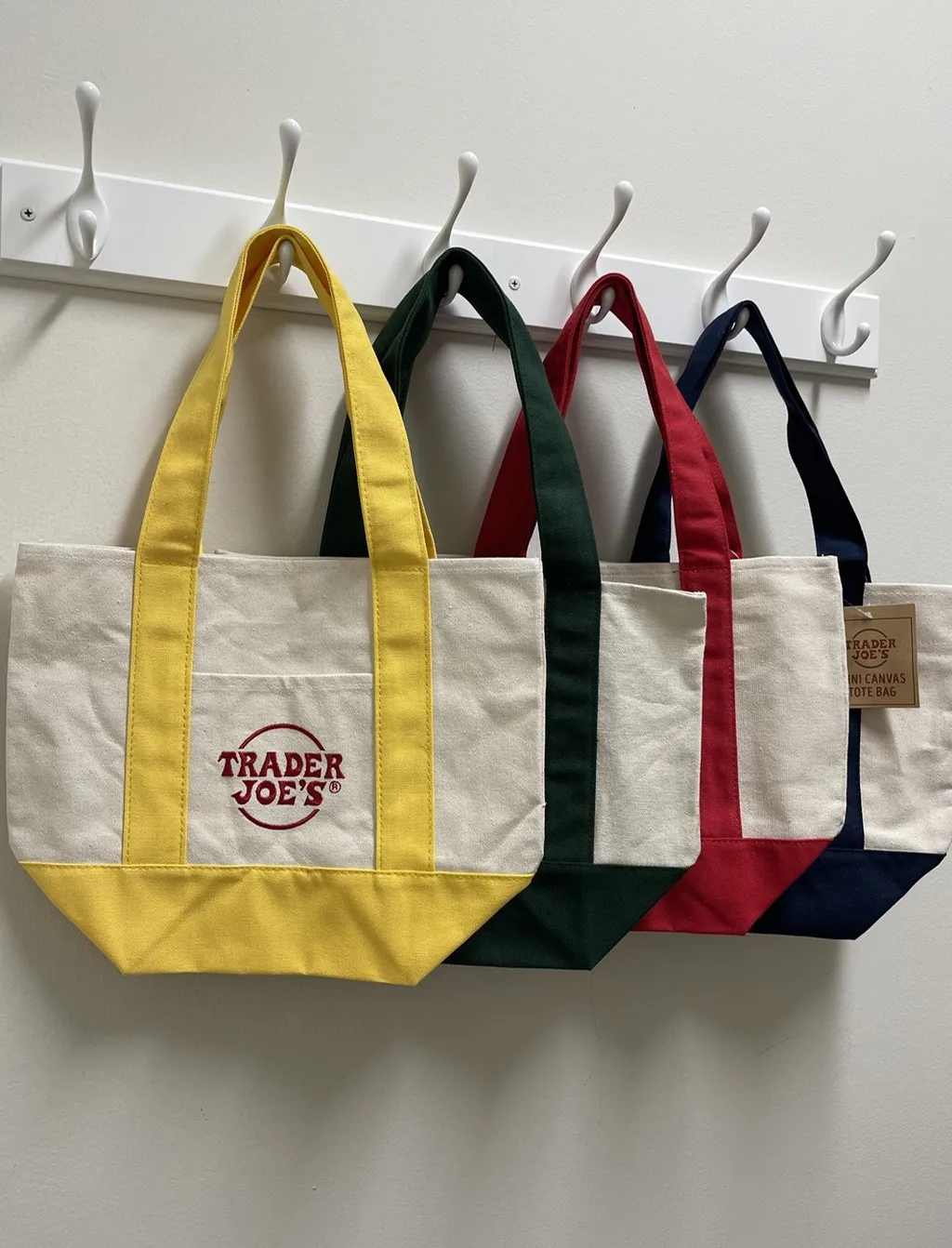 트레이더조 미니 에코백 리미티드에디션 | 크로켓