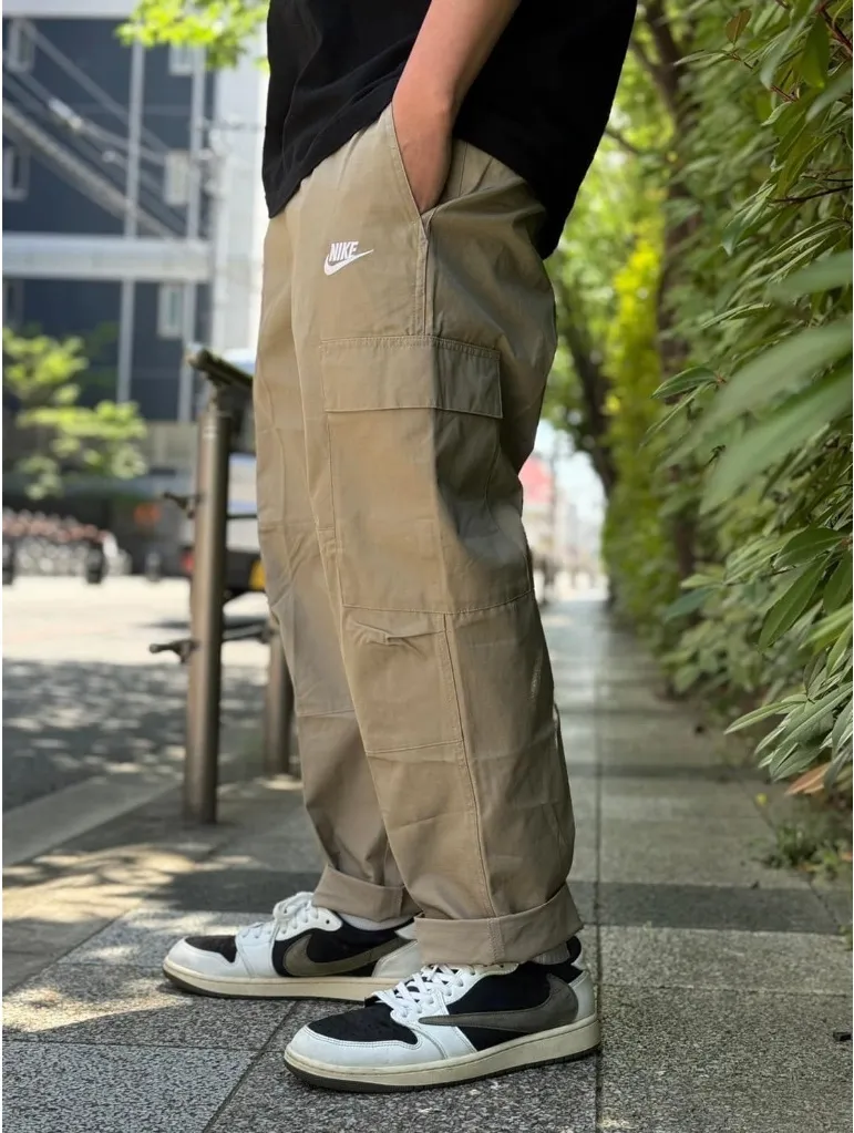 나이키 클럽 우븐 카고 팬츠 남성 트레이닝 바지 DX0614-247