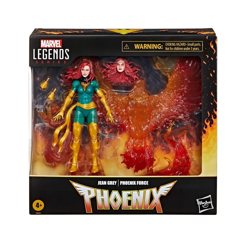 마블 레전드 엑스맨 시리즈 진 그레이 피닉스 포스 2팩 액션피규어 | 크로켓