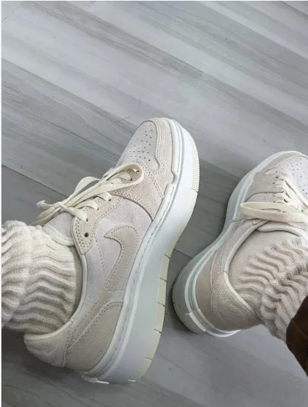 나이키 우먼스 에어 조던 1 엘리베이트 로우 코코넛 밀크 DH7004-101