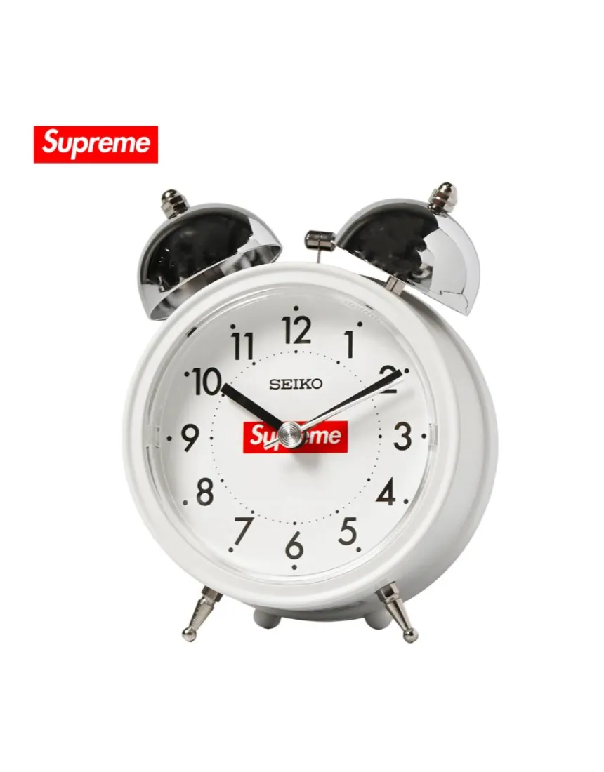 インテリア時計 Supreme x Seiko Alarm Clock Supreme - Supreme®/Seiko Alarm Clock シュプリーム Supreme